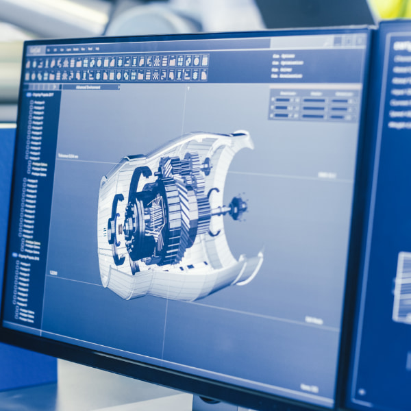 CAD Design Visualization